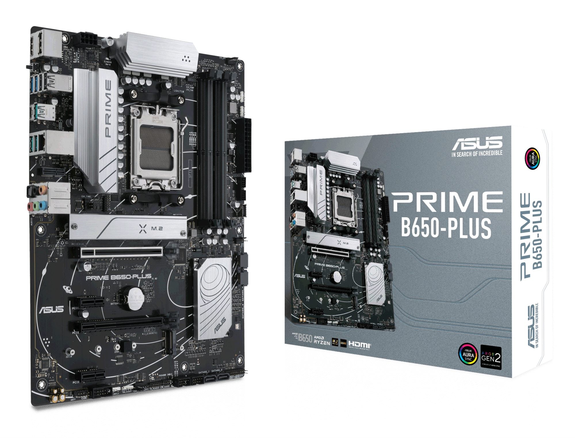 ASUS PRIME B650-PLUS AM5 DDR5 ATX MB