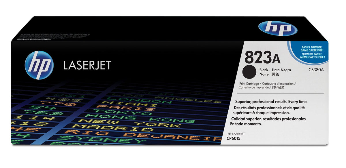 HP 823A toner LaserJet noir authentique