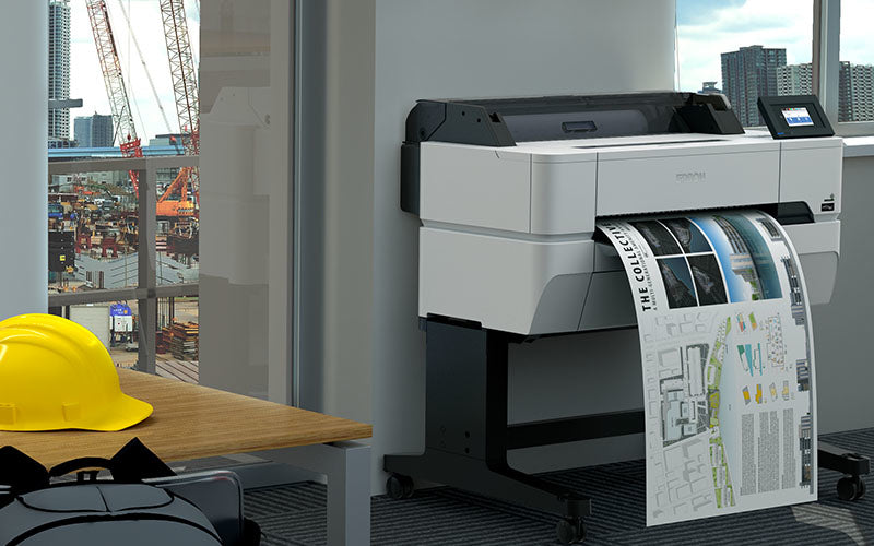 EPSON SureColor SC-T3405 With Stand 24inch large-format printer colour ink-jet Roll A161.0cm 2400x1200dpi LAN Wi-Fi USB 3.0 Cutter
