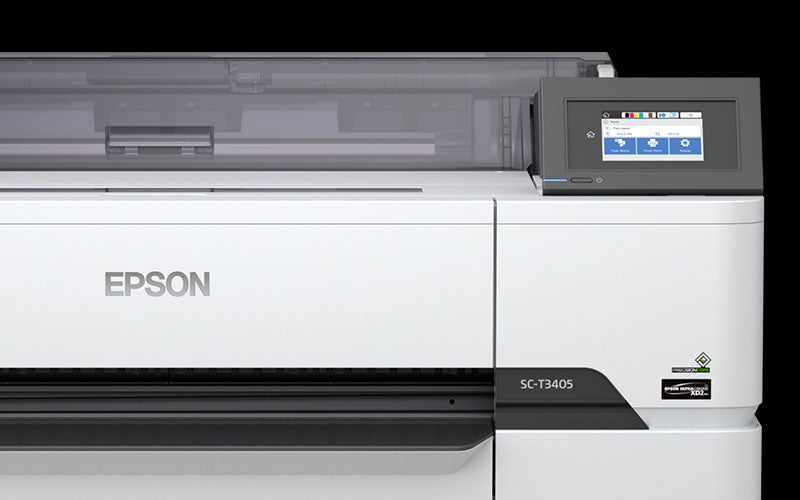 EPSON SureColor SC-T3405 With Stand 24inch large-format printer colour ink-jet Roll A161.0cm 2400x1200dpi LAN Wi-Fi USB 3.0 Cutter