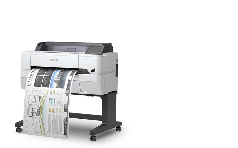 EPSON SureColor SC-T3405 With Stand 24inch large-format printer colour ink-jet Roll A161.0cm 2400x1200dpi LAN Wi-Fi USB 3.0 Cutter