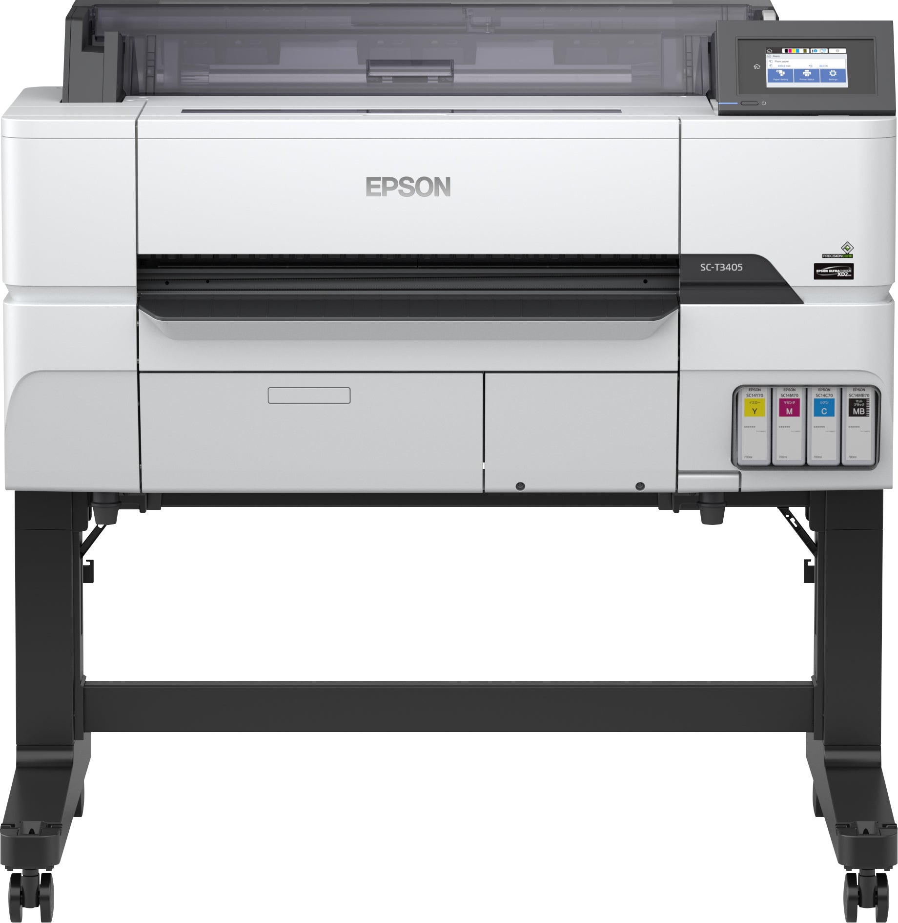 EPSON SureColor SC-T3405 With Stand 24inch large-format printer colour ink-jet Roll A161.0cm 2400x1200dpi LAN Wi-Fi USB 3.0 Cutter