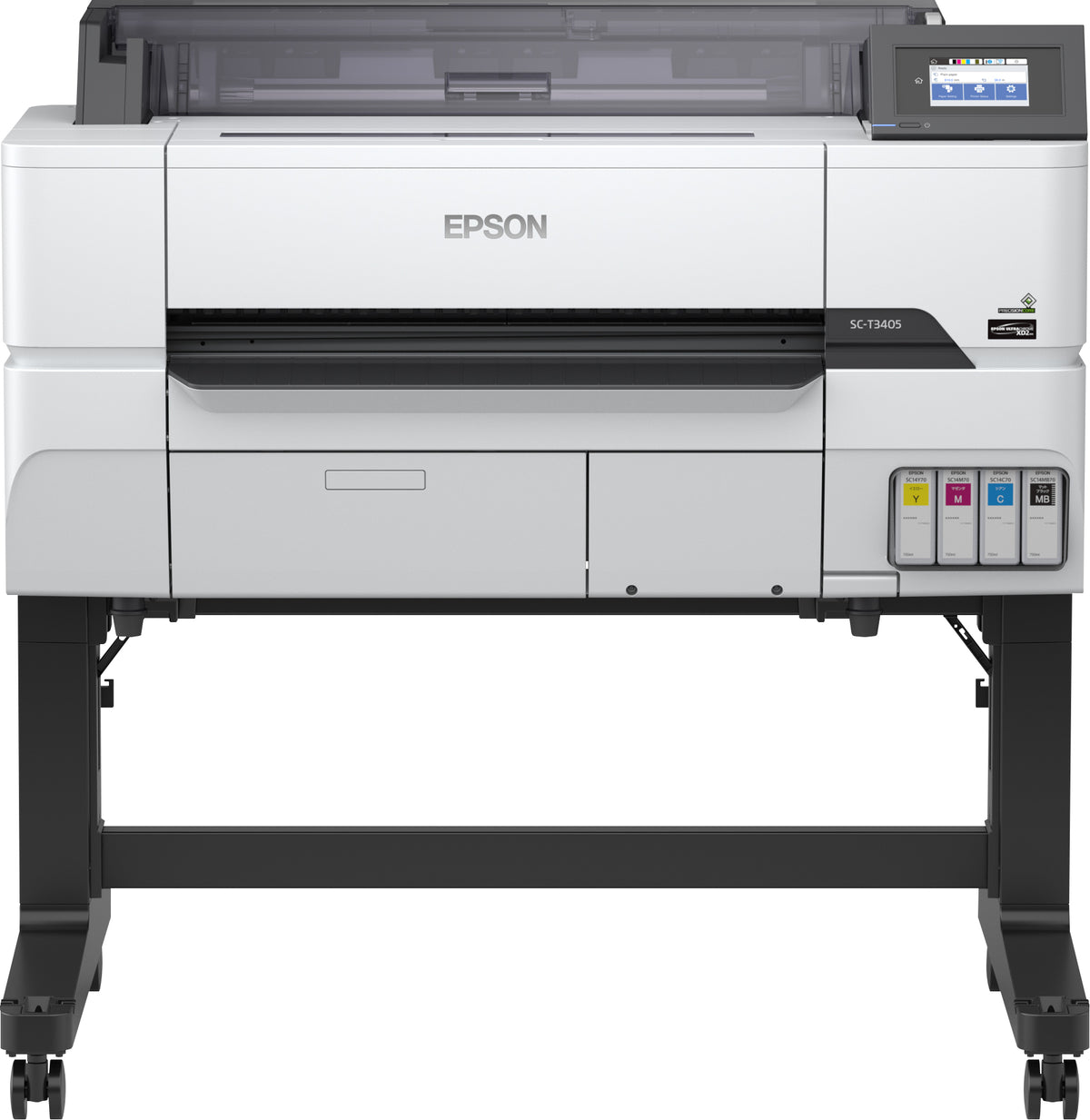 EPSON SureColor SC-T3405 With Stand 24inch large-format printer colour ink-jet Roll A161.0cm 2400x1200dpi LAN Wi-Fi USB 3.0 Cutter