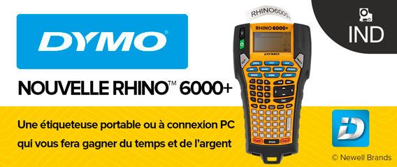 DYMO Etiqueteuse Rhino 6000+