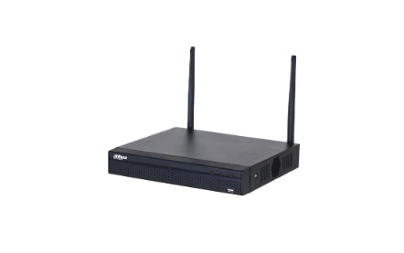 DAHUA- Enregistreur 4 ports Wifi DHI-NVR1104HS-W-S2-CE