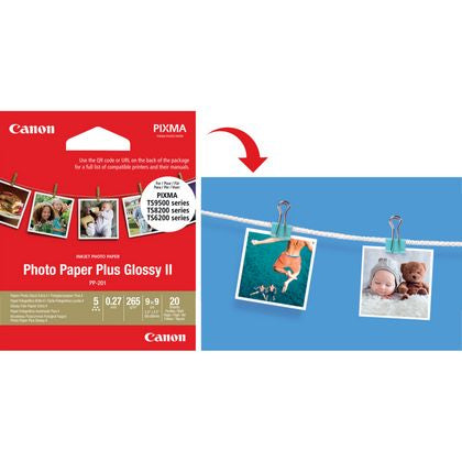 CANON Kit photo papiers créatifs n1 MG101 RP101 PP201