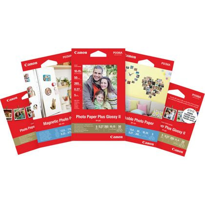 CANON Kit photo papiers créatifs n1 MG101 RP101 PP201