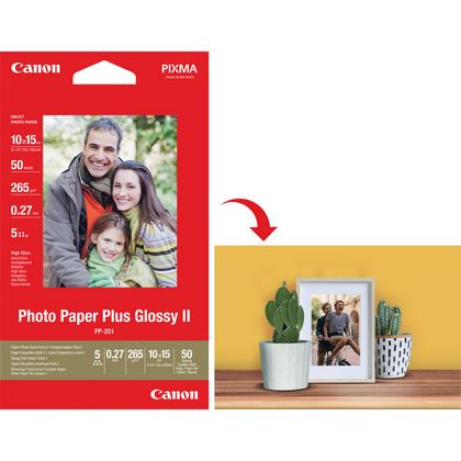 CANON Kit photo papiers créatifs n1 MG101 RP101 PP201