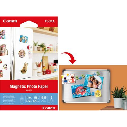 CANON Kit photo papiers créatifs n1 MG101 RP101 PP201