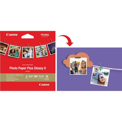 CANON Kit photo papiers créatifs n1 MG101 RP101 PP201