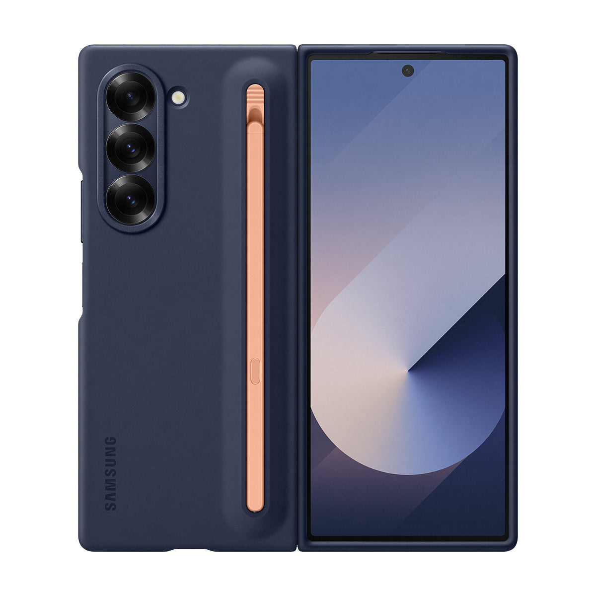 Samsung Fold6 S Pen Case Navy