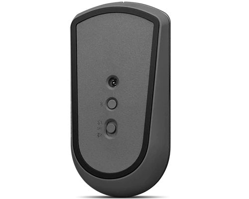 LENOVO ThinkBook Silent - Souris - droitiers et gauchers - bleu optique - 3 boutons - sans fil - Bluetooth 5.0 - gris de fer
