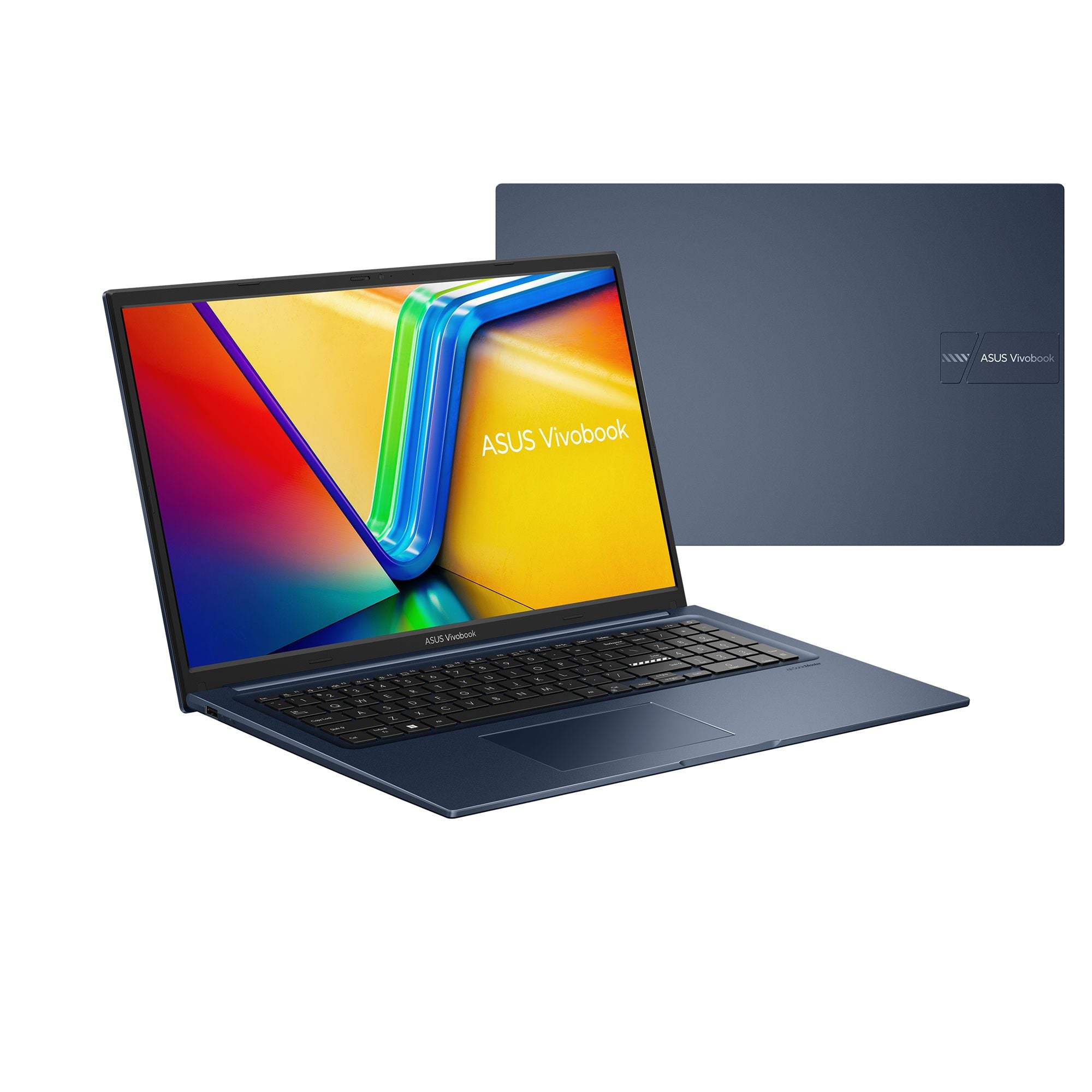 ASUS Vivobook X1704VA-PRO-DICAU1062X Intel Core 7 150U 17.3p FHD DDR5 16Go 512Go PCIE G4 SSD Intel Graphics W11P Blue
