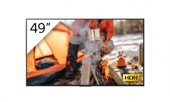 SONY téléviseur professionnel 49" 4K HDR Android TV