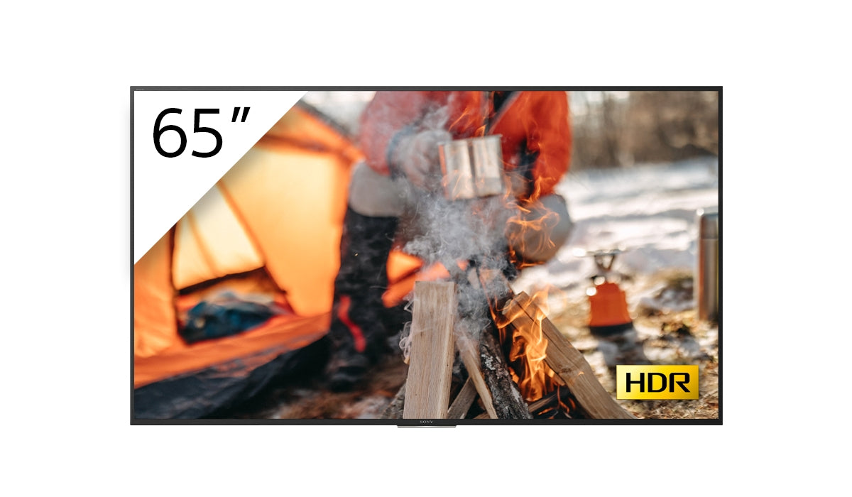 SONY téléviseur professionnel 65" FWD-65X70H/T 4K HDR Android TV