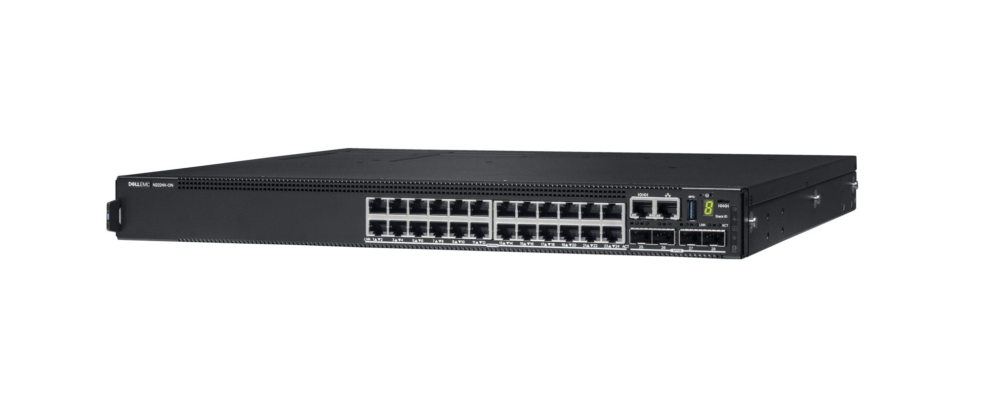 DELL N2224X-ON Géré L3 Gigabit Ethernet (10/100/1000) 1U Noir