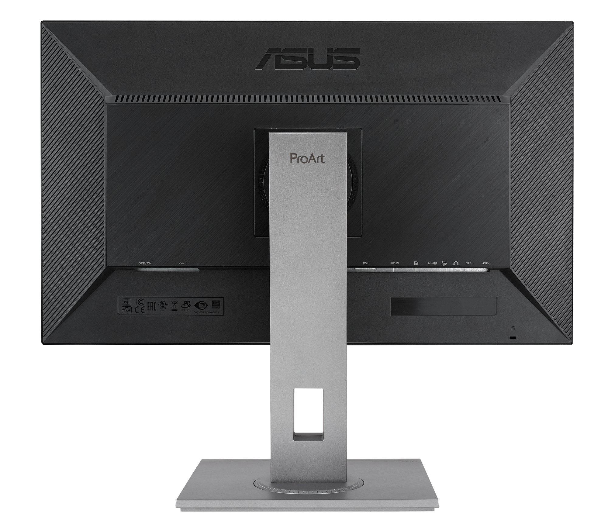 ASUS PA278QV ProArt 27p WQHD Professional Monitor 16:9 IPS 2560x1440 Ergonomic Frameless high color fidelity DVI DP HDMI Mini-DP