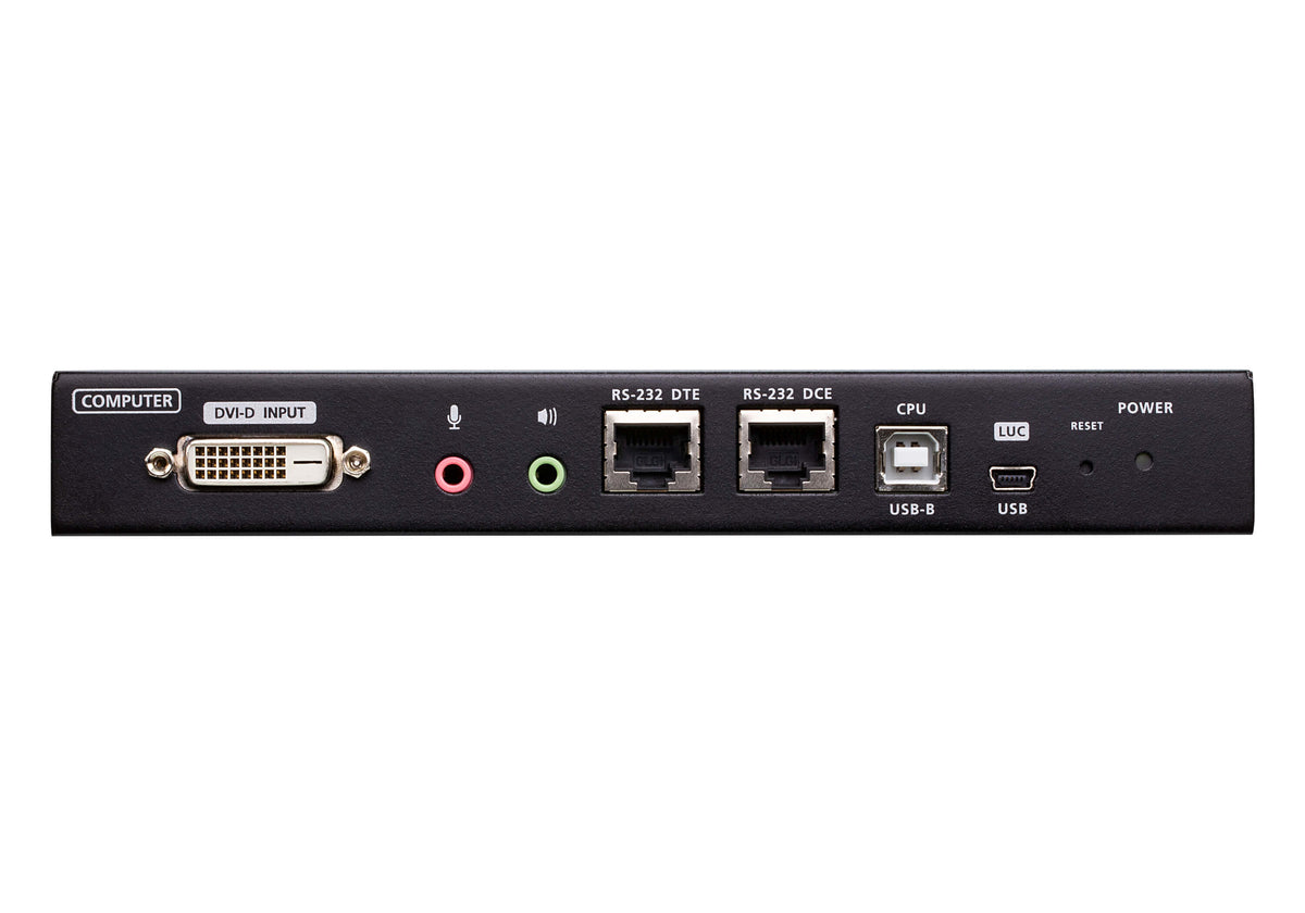 ATEN CN9600-AT-G commutateur écran, clavier et souris Noir