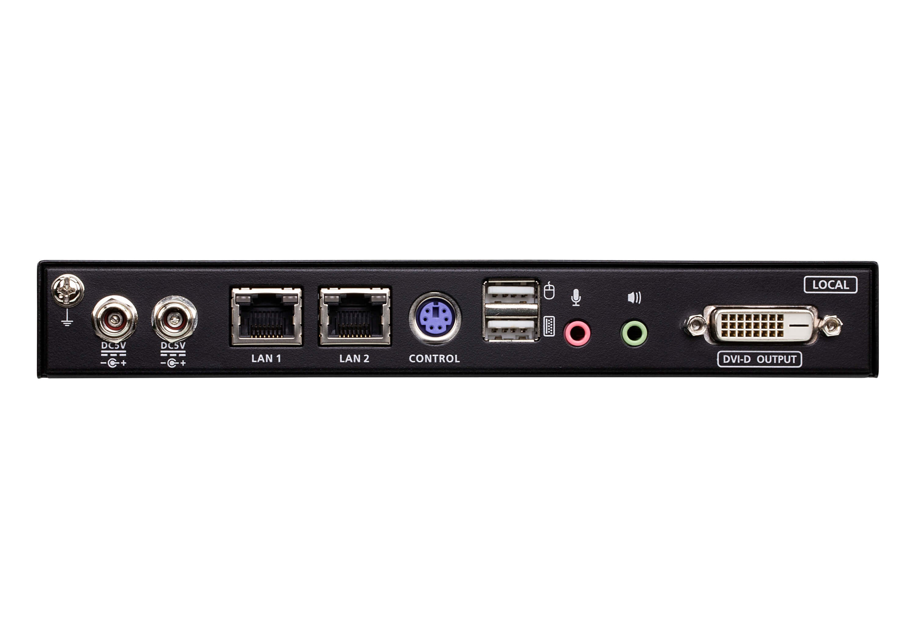 ATEN CN9600 Accès à distance KVM IP DVI/USB/Audio Virtual Média