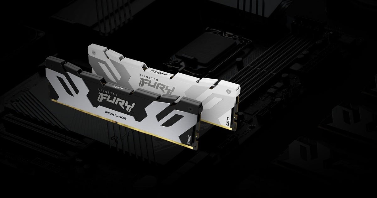 KINGSTON 24Go 7200MT/s DDR5 CL38 DIMM FURY Renegade Silver XMP
