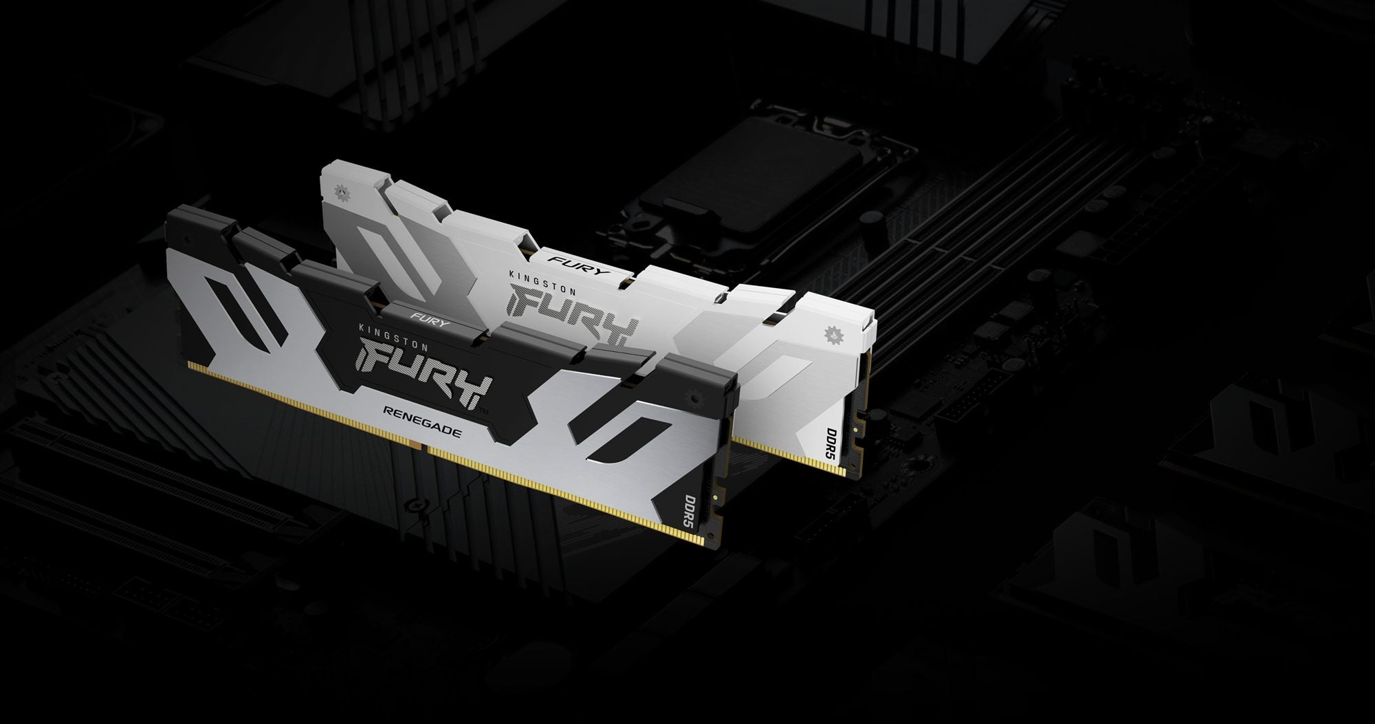 KINGSTON 24Go 8400MT/s DDR5 CL40 CUDIMM FURY Renegade Silver XMP