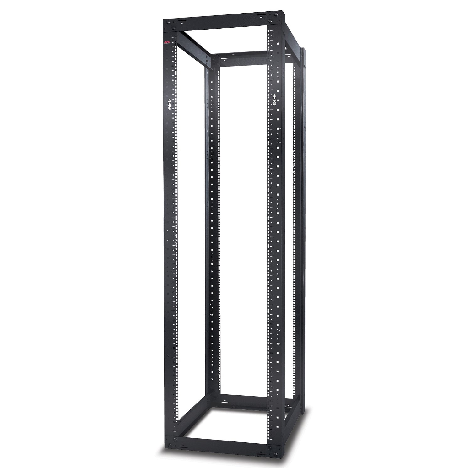 APC NetShelter 4 Post Open Frame Rack 44U Square Holes