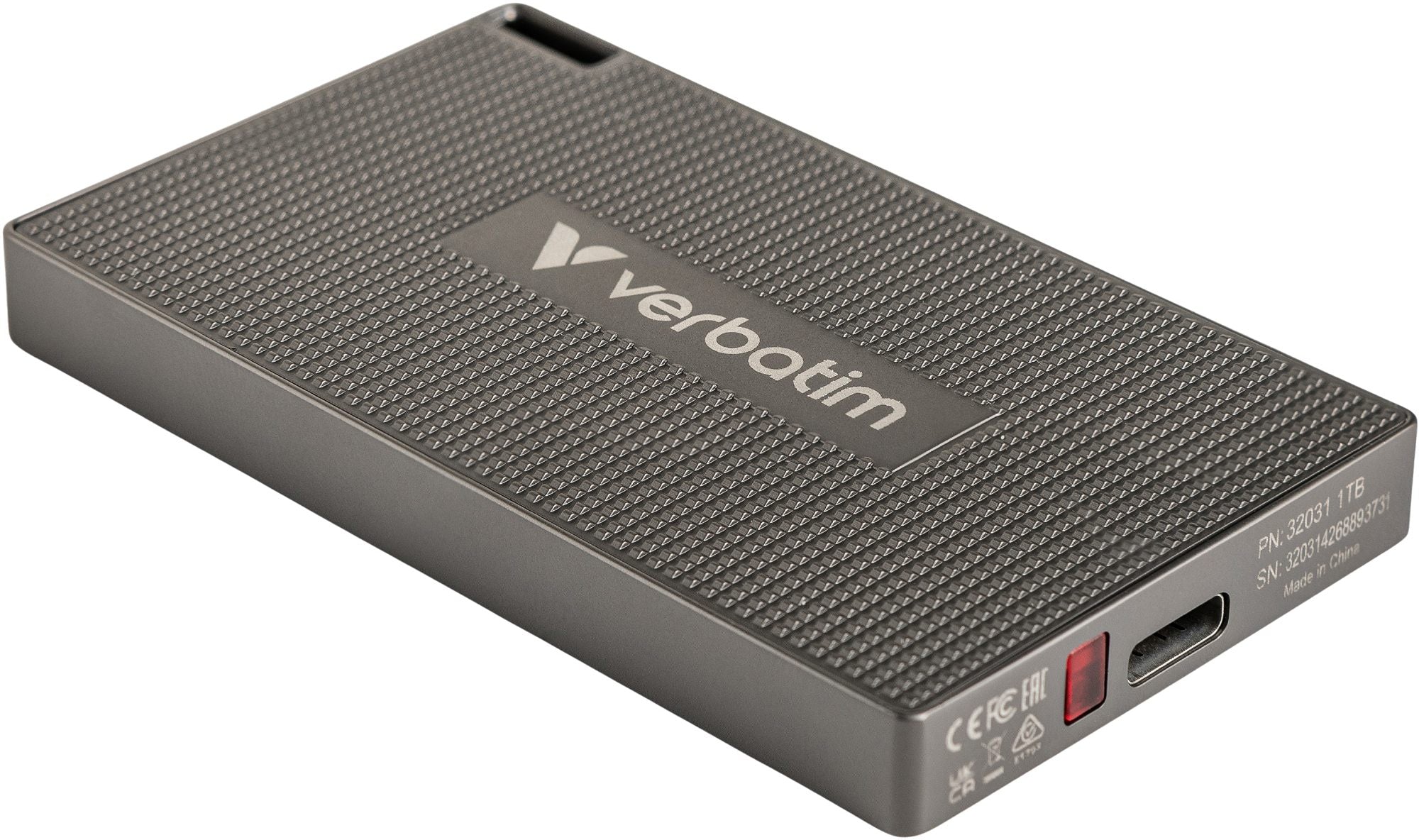 Metal Mini SSD USB-C 3.Gen 2 1TB