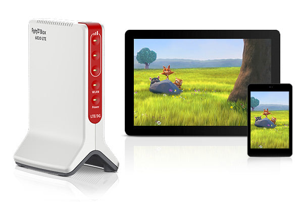 Router Fritz! 20002907 2.4 GHz 4G LTE