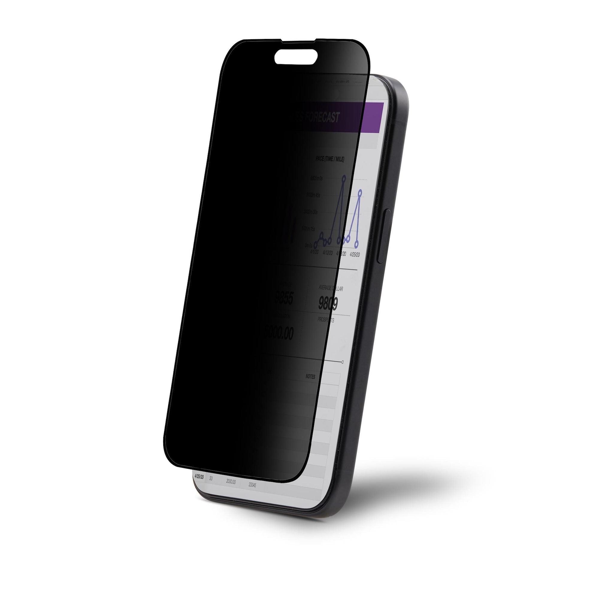4-Way Privacy Screen iPhone 15 Pro Max