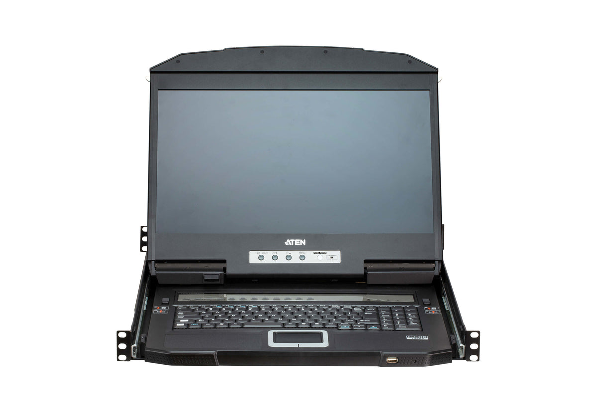 ATEN PREMIUM CL3884NW CONSOLE LCD 4p HDMI/USB Dual rail UK