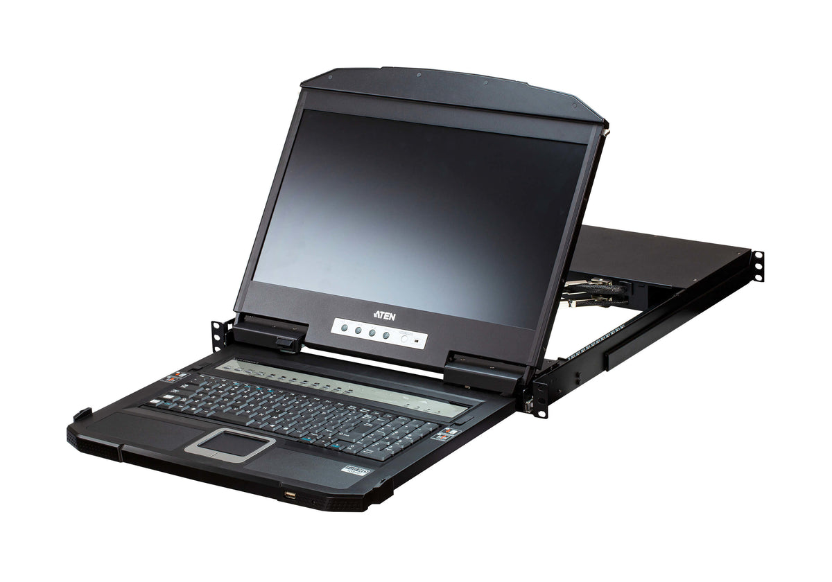ATEN PREMIUM CL3884NW CONSOLE LCD 4p HDMI/USB Dual rail UK