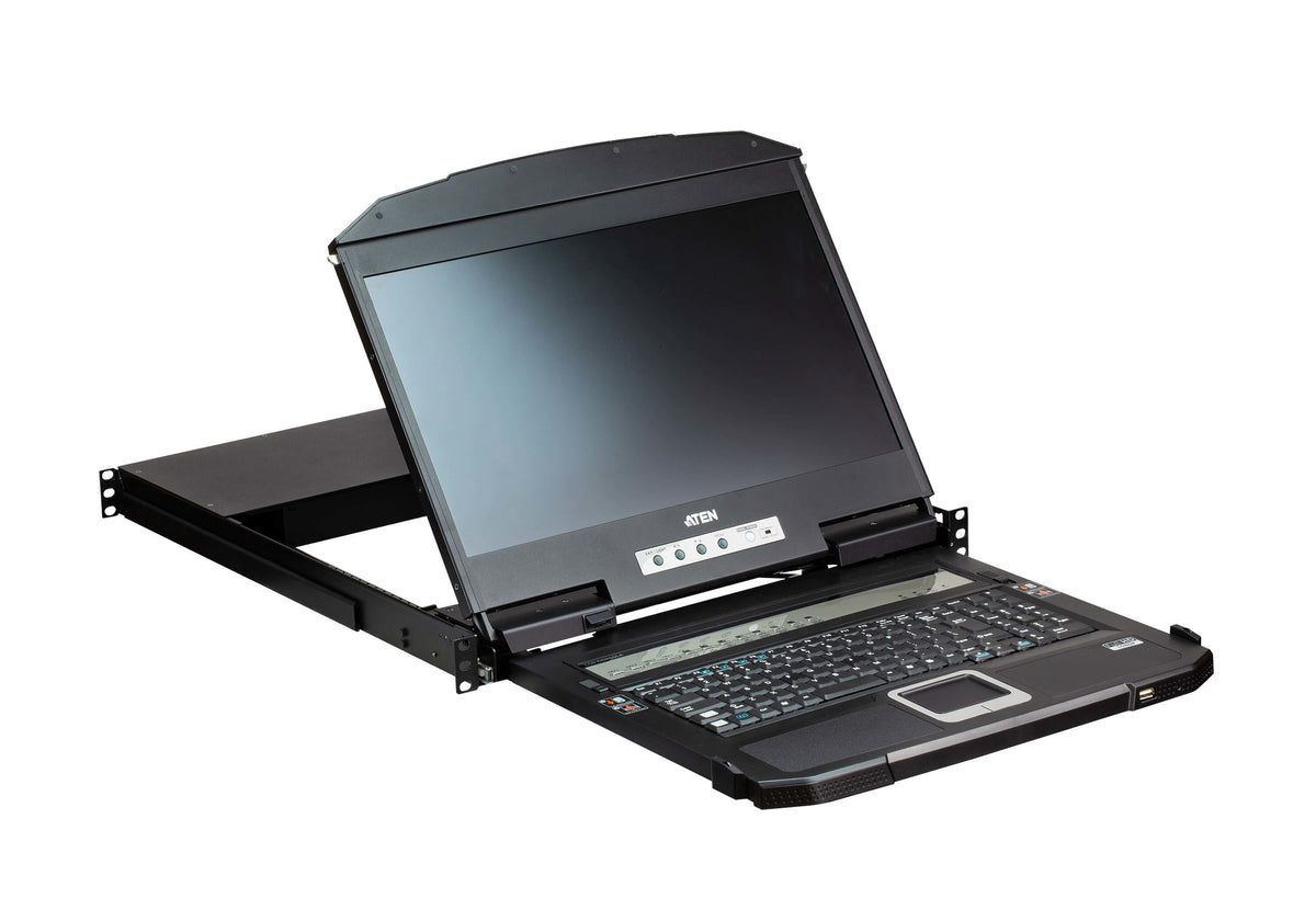 ATEN PREMIUM CL3884NW CONSOLE LCD 4p HDMI/USB Dual rail UK