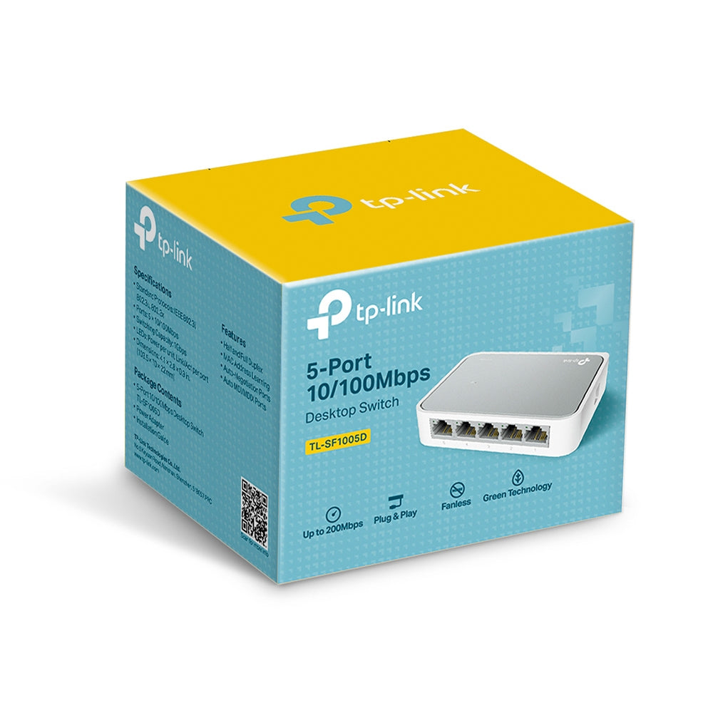 5-Port 10/100 Switch Desktop