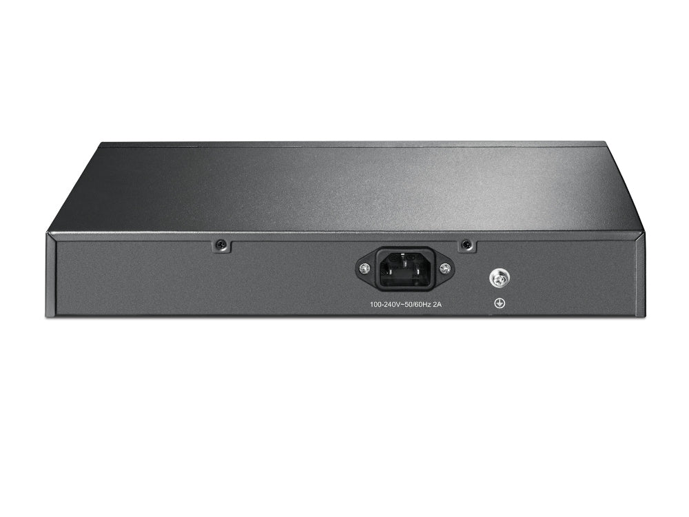 8-Port GB Desktop/RM Switch 8-Port PoE+