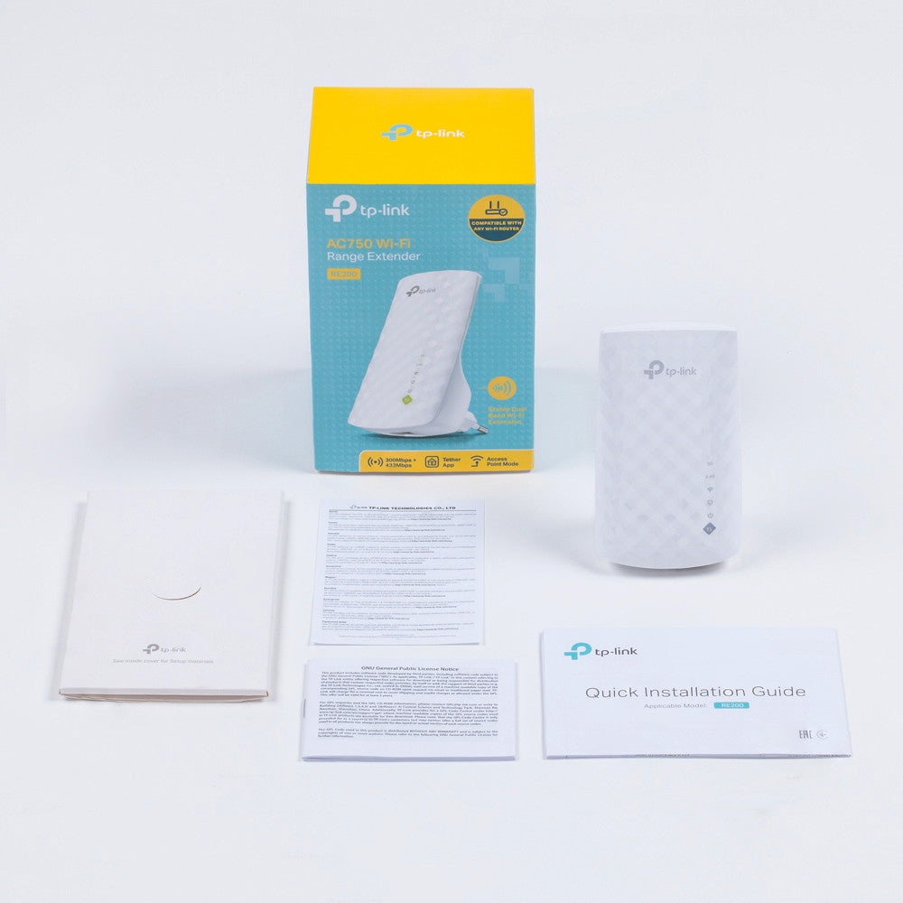 AC750 Dual Band Wi-Fi Range Extender