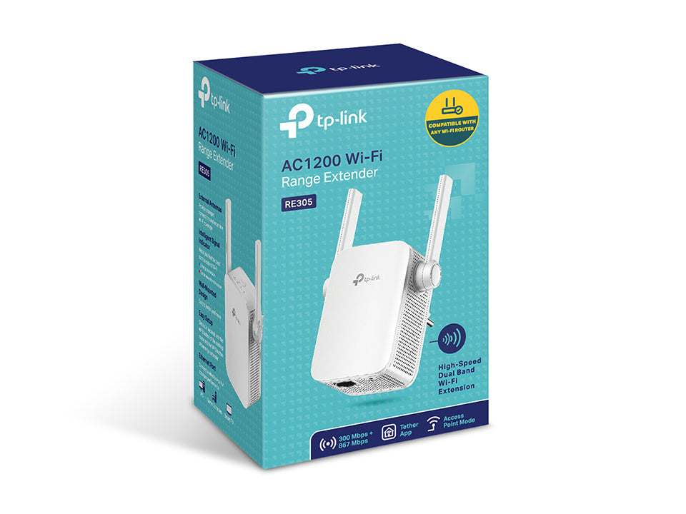 AC1200 Dual Band Wireless Wall Plugged R