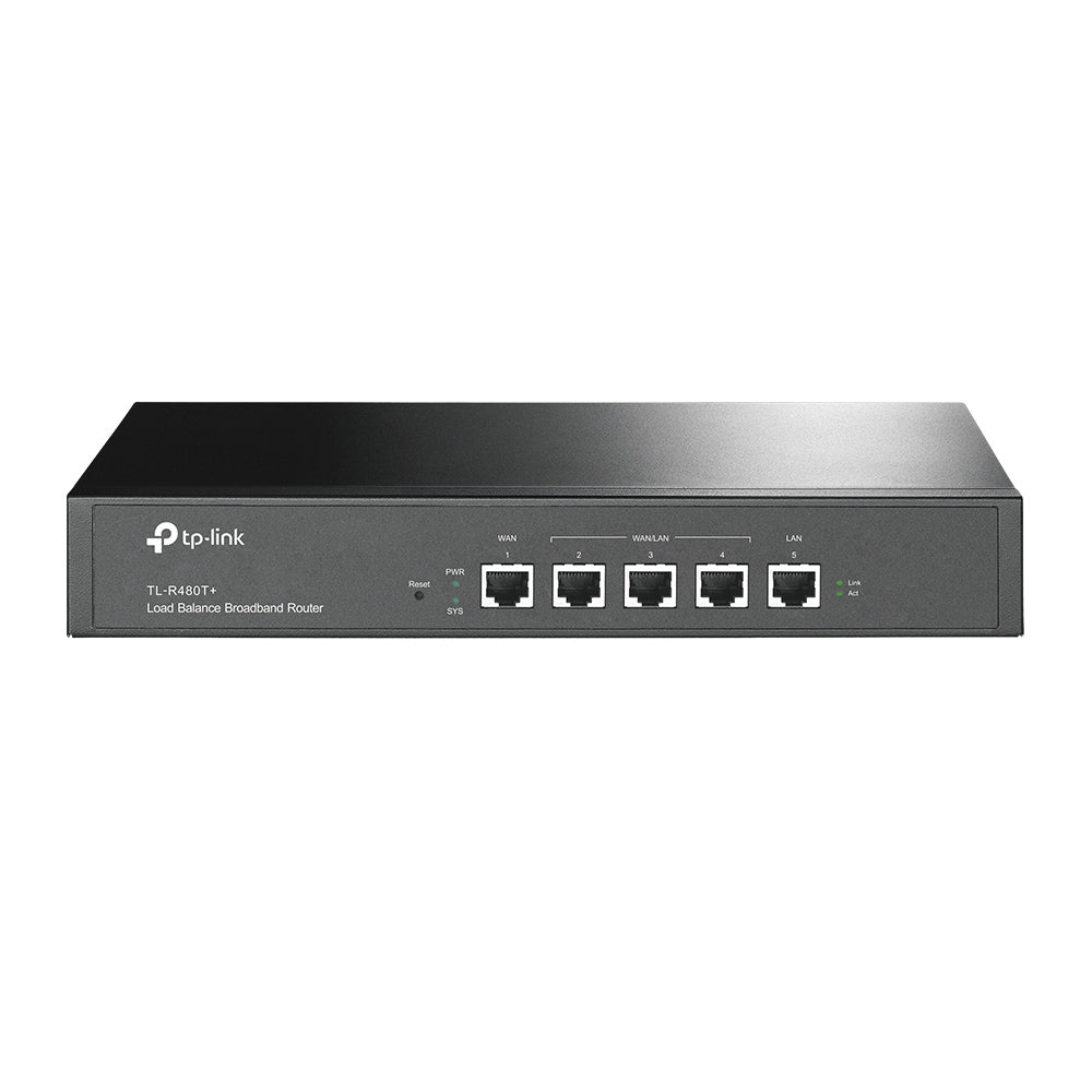 TP-Link TL-R480T Routeur connecté Fast Ethernet Noir