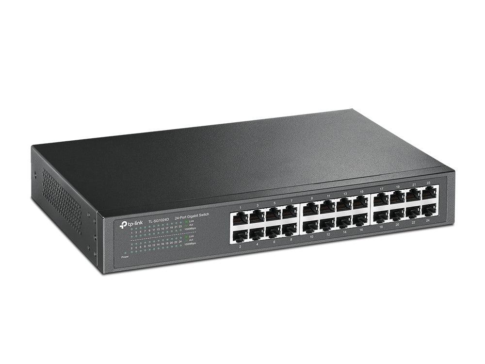 24 port Desktop/Rackmount Gigabit Switch
