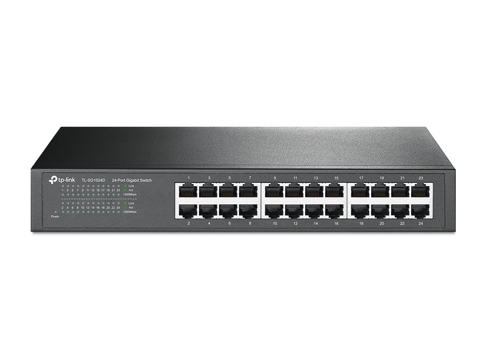 24 port Desktop/Rackmount Gigabit Switch