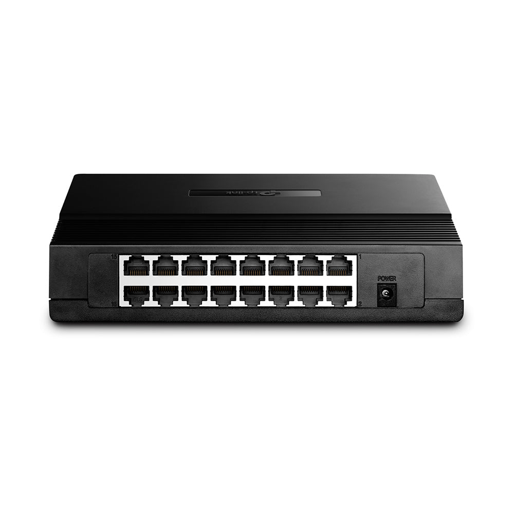 16-port 10/100M Desktop Switch