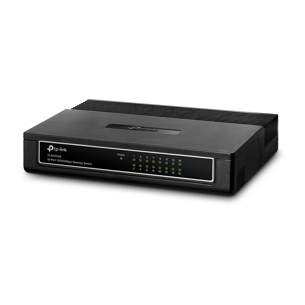 16-port 10/100M Desktop Switch