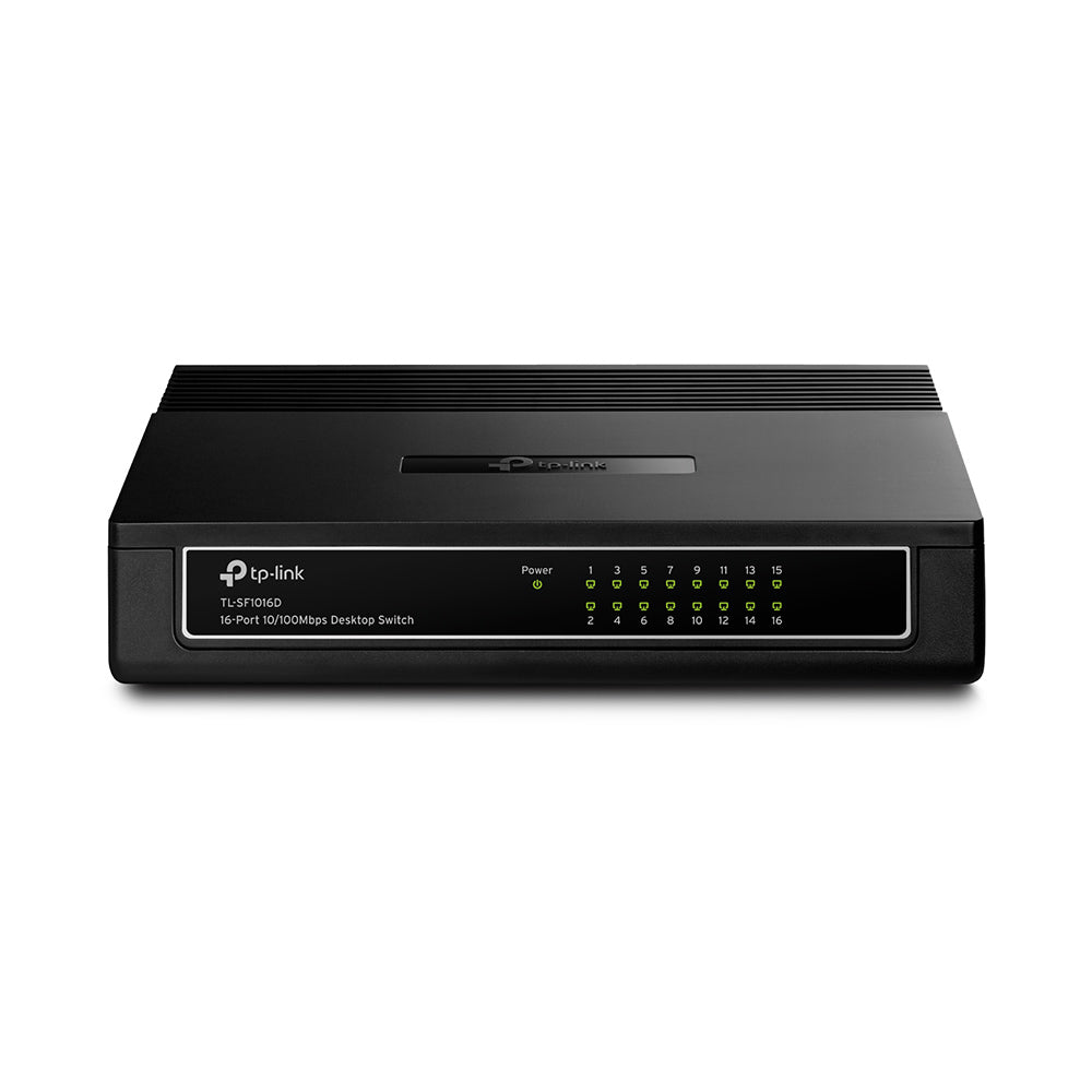 16-port 10/100M Desktop Switch