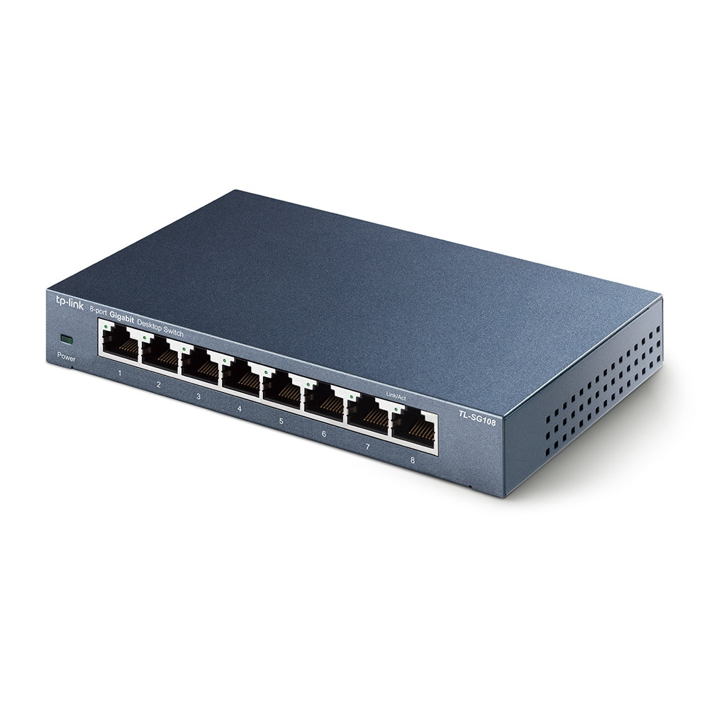8-port Gigabit Desktop Switch