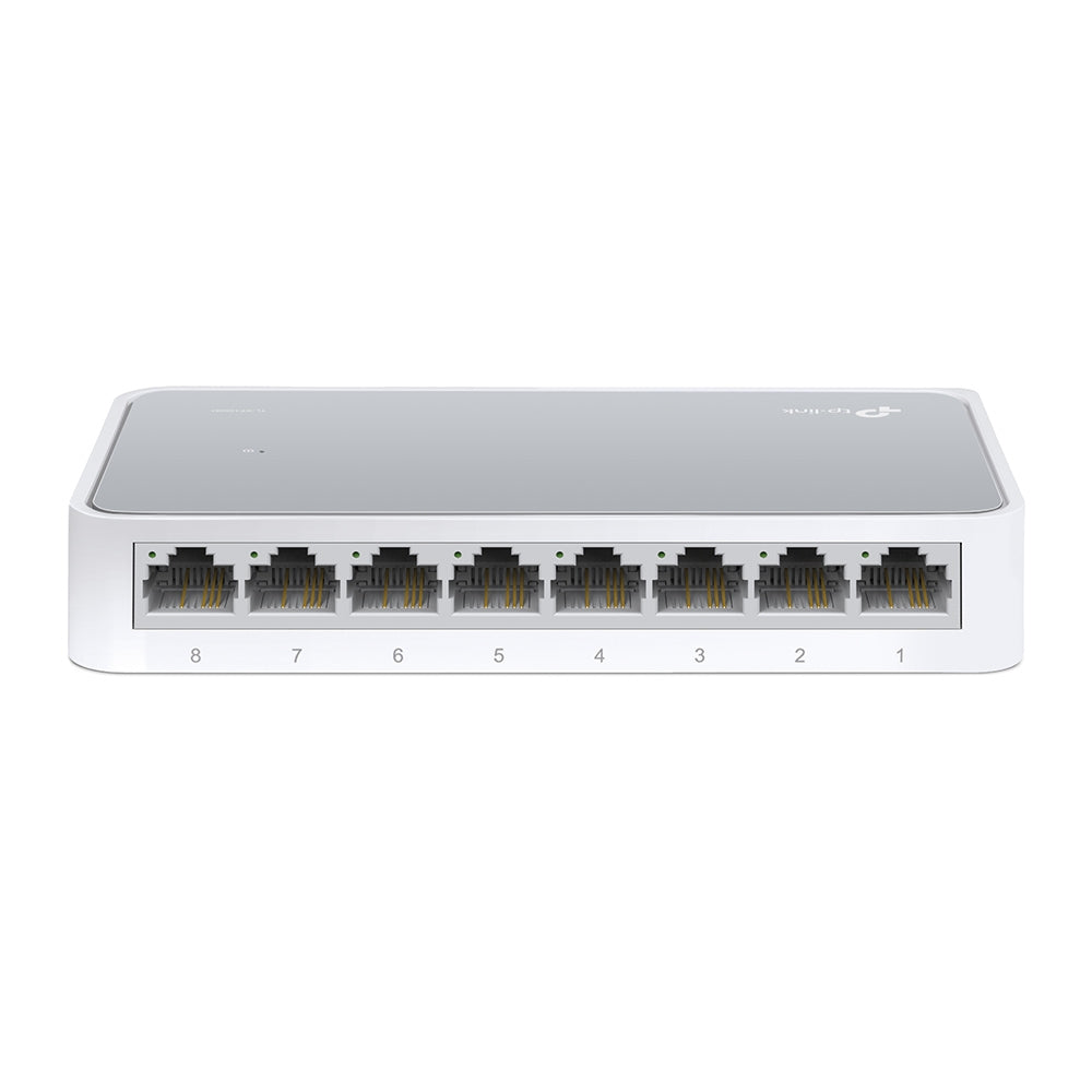 8-Port 10/100 Switch Desktop