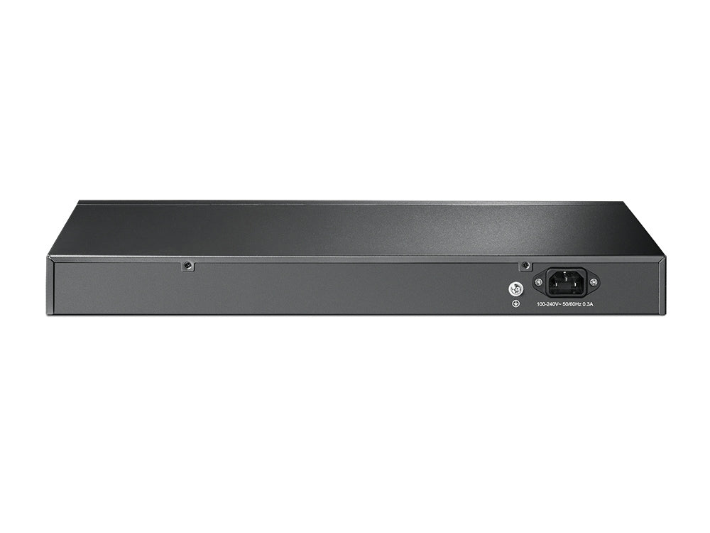 TP-LINK 48-port 10/100M Switch 48 10/100M RJ45 ports 1U 19-inch rack-mountable steel case