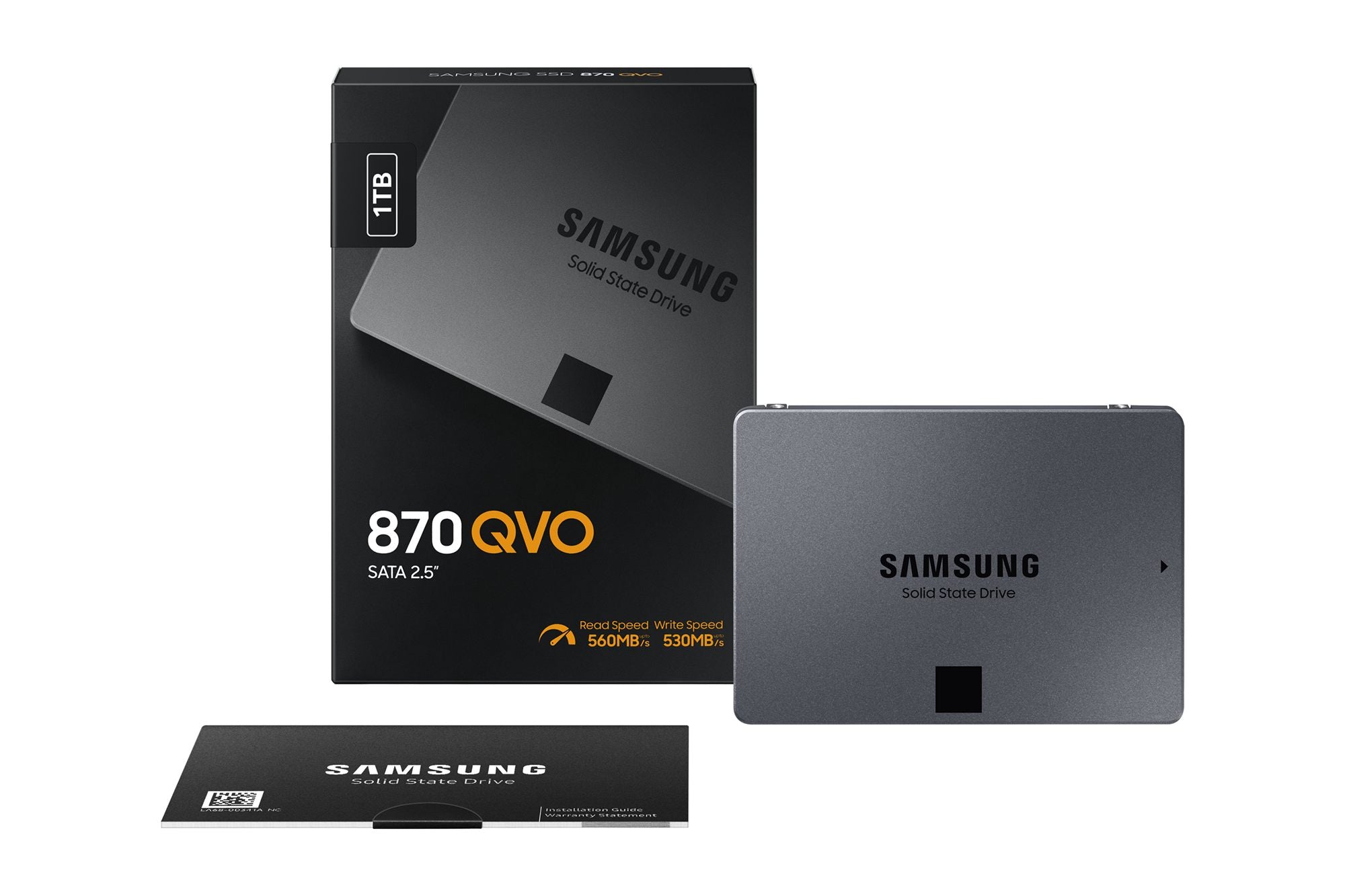 "Samsung MZ-77Q1T0 2.5"" 1000 Go Série ATA III QLC"