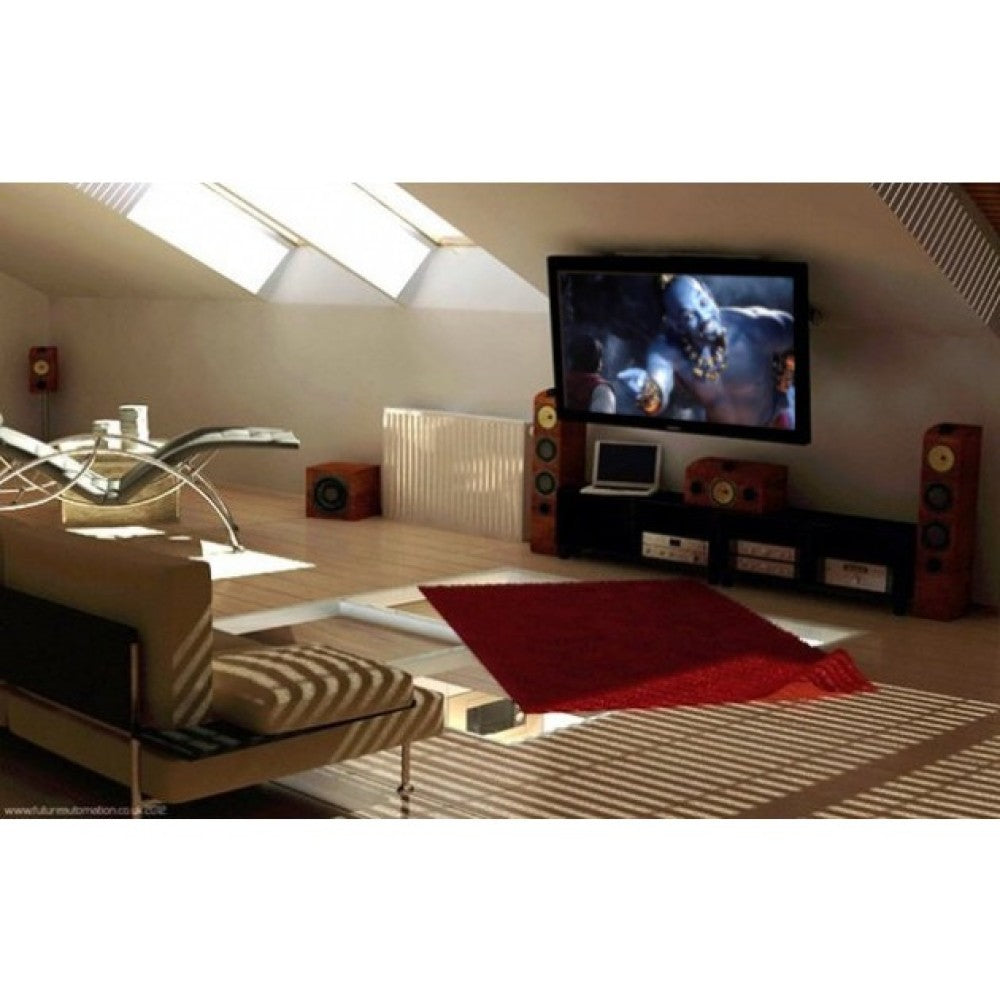 "Techly ICA-CPLB 222 Support de plafond pour TV 17-37"" LED/LCD 20kg pliable"