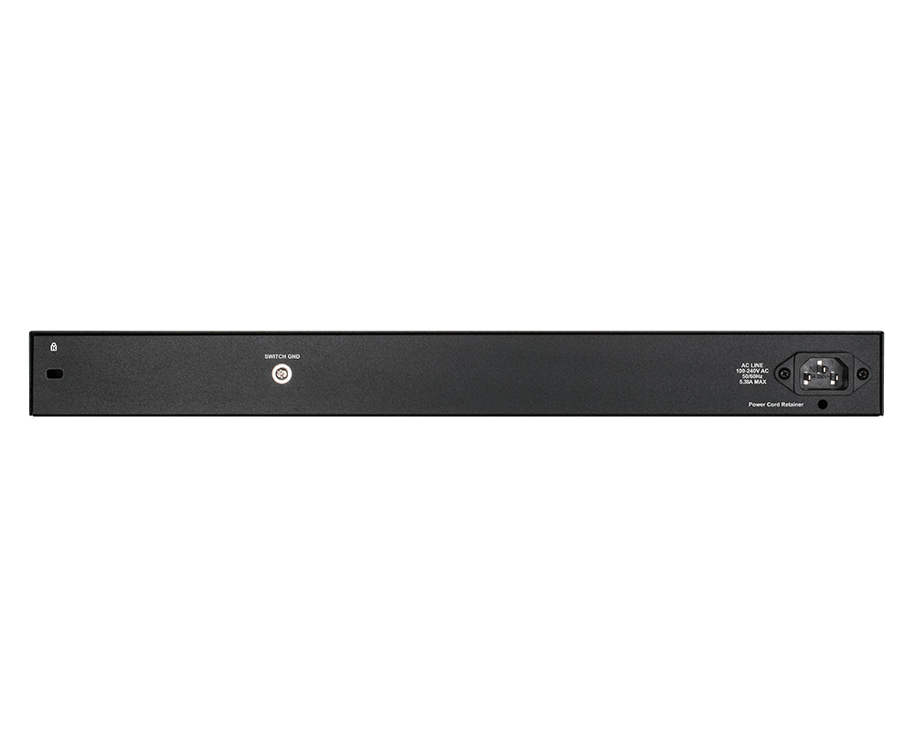D-Link DGS-1210-28P commutateur réseau Géré L2 Connexion Ethernet, supportant l'alimentation via ce port (PoE) 1U