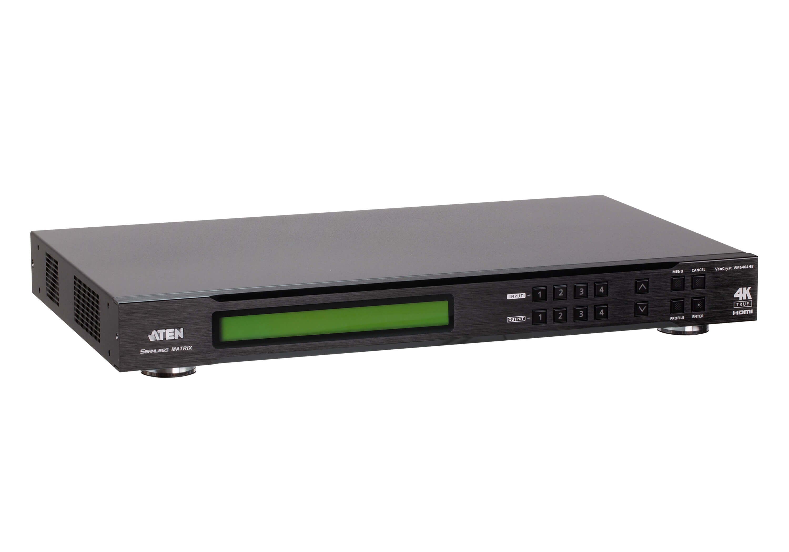Aten VM6404H matrice-scaler et mur d images HDMI UltraHD 4X4
