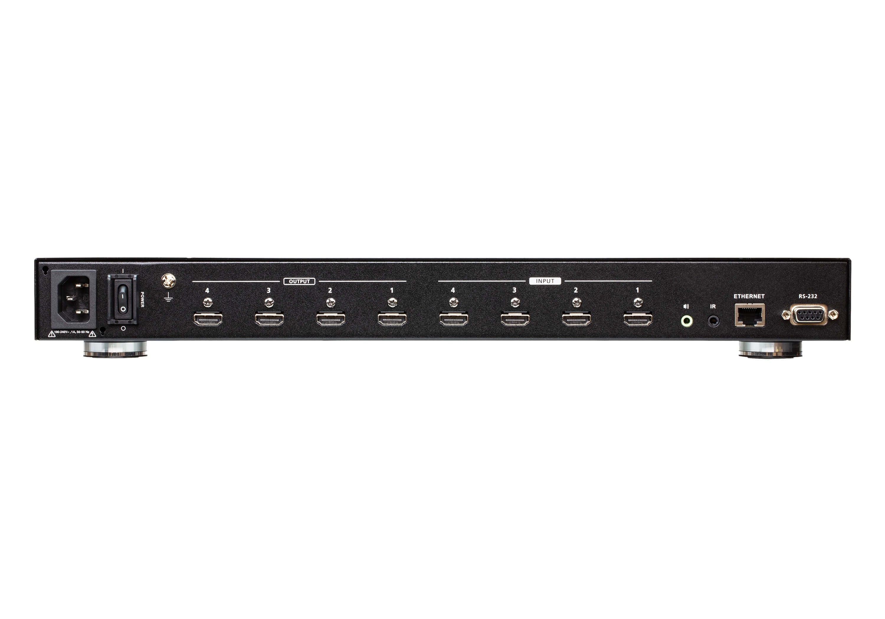 Aten VM6404H matrice-scaler et mur d images HDMI UltraHD 4X4